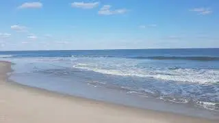 Ocean City Maryland Surf Beach @ 17 Street