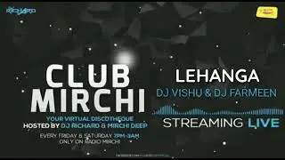 Lehenga Remix | Dj Farmeen | DJ Vishu | RADIOMIRCHI | India | USA | MIDDLE EAST 💜💜💜✨