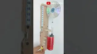 How to make a Steam engine Free energy electricity short | at home  #shorts  #short