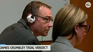 James Crumbley found guilty; Oxford school shooting victims' families hug after verdict read