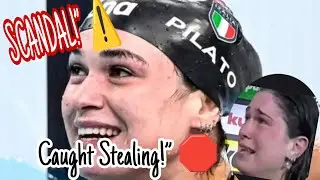 🚨 Italian Swimming Stars Suspended After Airport Theft!