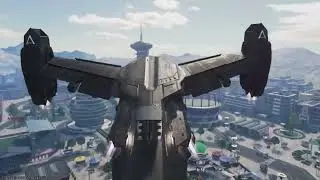 VTOL Warship Air Support | Call of Duty Black Ops 7