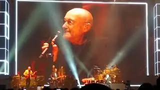 Genesis 2021 The Last Domino? tour performing 