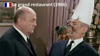 Le grand restaurant (Jacques Besnard, 1966). R&eacute;sum&eacute; en images pr&eacute;sent&eacute; par Jalyne
