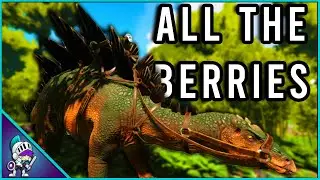 WE CAN GET ALL THE BERRIES! STEGO TAME! Ark The Island [E23]