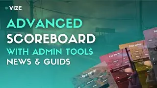 [PAID] FiveM ESX Scoreboard &ndash; Admin Tools, News & Player Guides