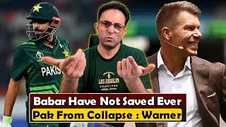 Adam Gilchrist and David Warner trolls Babar Azam for Pakistan batting collapse...!