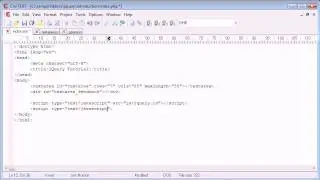 jQuery Tutorial - 45 - Character Counting Remaining on Textarea