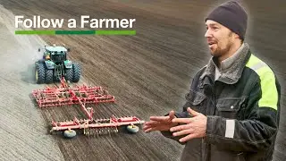 Odla som proffsen, råd från Sveriges ledande spenatproducent - FollowAFarmer, Martin Andersson S3:E3