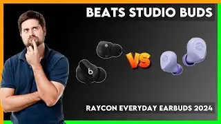 Beats Studio Buds vs Raycon Everyday Earbuds 2024 Comparison