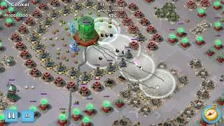 Boom Beach Cooker Scooka Rush