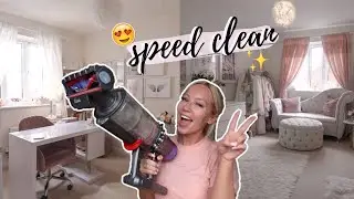 SPEED CLEAN WITH ME SUMMER 2019! CLEANING MOTIVATION / MRS HINCH INSPIRED | AD