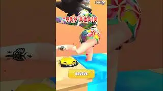 Tippy toe 👣 funny moment 😍 #games #tippytoe #gaming #shortsfeed