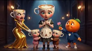 Fixing Broken Mom with GOLD! Ballerina Cappuccina Glow Up! 💛