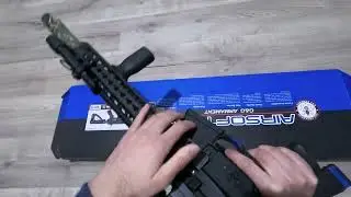 My Oqtagon Review Replica asalt GC16 E.T.U. Predator G&G cod 7370