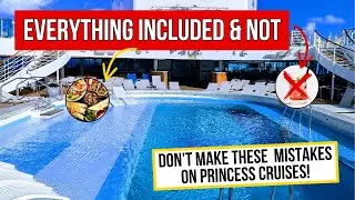 Everything you need to know about your Princess Cruise fare BEFORE your first cruise