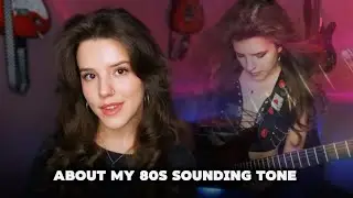 My take on the 80s Metal Guitar Tone