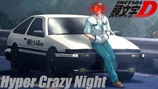 Initial D - Hyper Crazy Night - Saetta Kid
