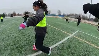Third Video Insta360 X5 Sunday Soccer December 28, 2025