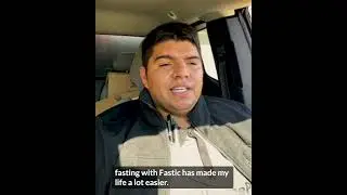 fasting with fastic has made my life a lot easier - feedback from Miguel