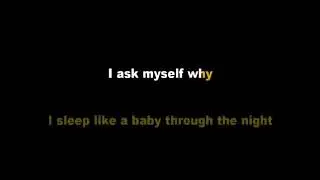 We Could Be In Love   Lea Salonga & Brad Kane Acoustic Karaoke Backing Track with Lyrics