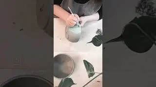 The meditative practice of carving clay ✨ #potterystudio #yourcreativity