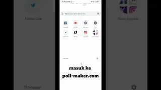Tutorial Poll maker Pemilihan Gratis