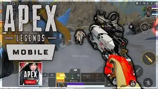 APEX LEGENDS MOBILE SOFT LAUNCH GAMEPLAY! (MAX Graphics, iPhone 12 Pro Max)