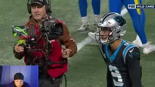 THILLER!!!￼ Los Angeles Rams vs Carolina Panthers ￼| Wild Card | Highlights Reaction 