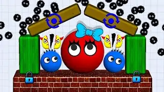 🕺3+3 Gaming Challenge Hide Ball (brain teaser) Vs Melty Bubble 💭 (2048) Vs Through The Wall #0081