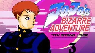 It gets more bizarre | Jojo's Bizarre Adventure 7th stand user #3