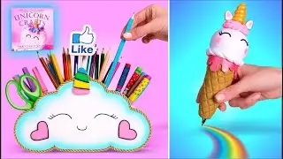 Awan Unicorn dan Pulpen Unicorn Tak Terbatas: Alat Tulis Ajaib