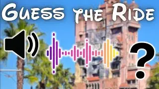 🎧 Guess the Disney Ride by Its Sound! 🔊 | Can You Get Them All Right?