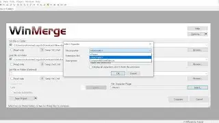 Excel Compare with WinMerge