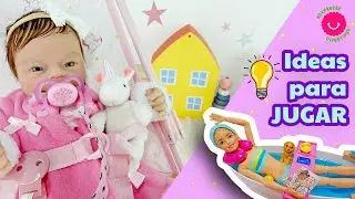 💡 Ideas para JUGAR con MU&Ntilde;ECAS Barbie, Beb&eacute;s Reborn, Nadurines... &iexcl;&iexcl;TODAS!!