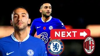 🚨 Latest Football News : Ziyech to AC Milan Transfer News Update