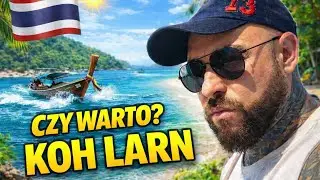 Tajlandia cz.15 Wyspa Koh Larn [Ko Lan] czy taka rajska jak ją opisują? Prom za 30batów 4K Pattaya