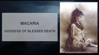 25 Unknown Ancient Greek Chthonic Gods and Deities (Unknown to most people)
