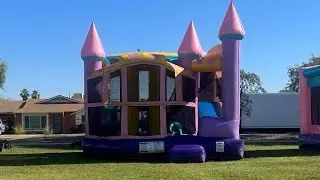 Dazzle 5 in 1 Bounce House Slide