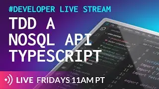 #TDD a #NoSQL API with with #TypeScript