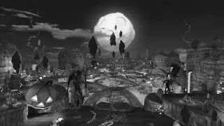 Happy Wars: Being Haunted While At War