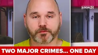 Man charged with murder on same day he allegedly robbed Cincinnati bank
