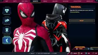 Marvel's Spider-Man 2: All SuIt Tech Upgrades And Gadget Upgrades (Including NG+ Upgrades) Unlocked