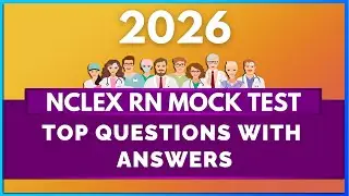 2026 NCLEX RN NGN Review - Top 100 Q&A Practice | MIHIRAA