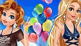 Free Games For Girls - Princess at Coachella Festival - free online girl dress up games  queen elsa