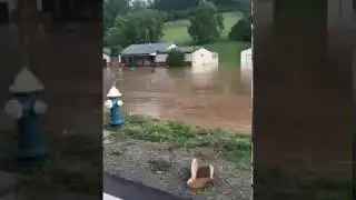 Cross Lanes Drive Flooding 2018 ! WV 2018 Flood !