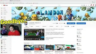 Goodbye LandonRB ..