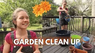 Garden Clean Up, Goodbye Plants | Log 3