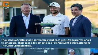 Is The Genesis Scottish Open A Pga Event