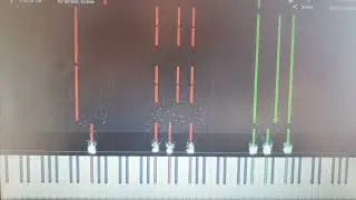 Au revoir mon amour - Z&eacute;lie : Tutoriel. piano